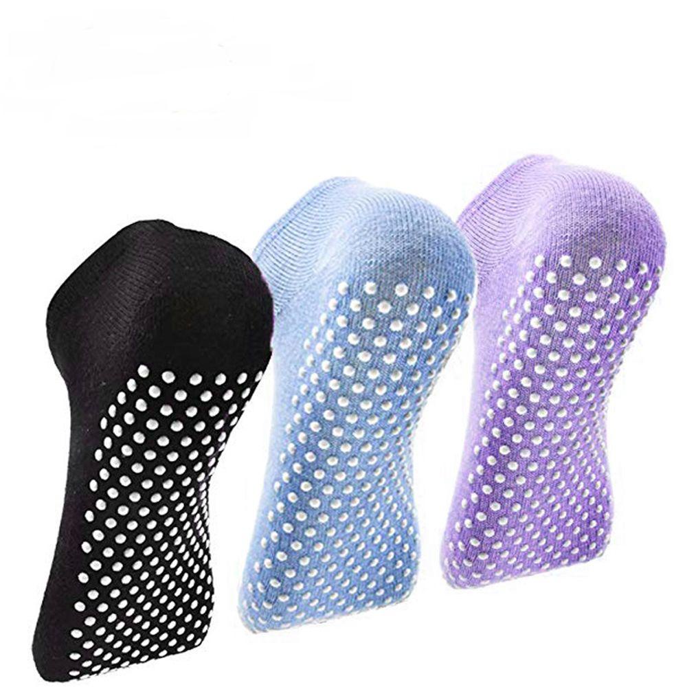1 Đôi Vớ Tập Yoga / Nhảy Múa Bằng Silicone Thoáng Khí Chống Trượt Nhanh Khô Cho Nữ