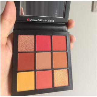 Bảng mắt huda coral