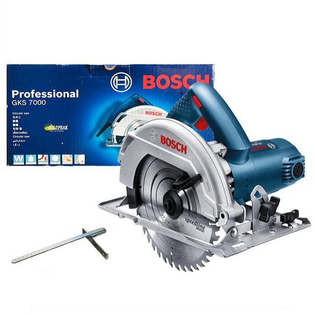 [CHÍNH HÃNG] Máy cưa đĩa Bosch GKS 7000, mạnh mẽ, an toàn, giá rẻ