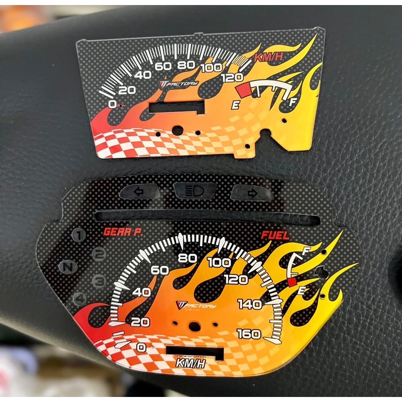 Mặt nền đồng hồ Wave Dream