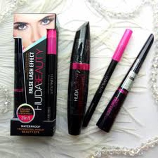 bộ mascara kẻ mắt nước kẻ mắt dạ
