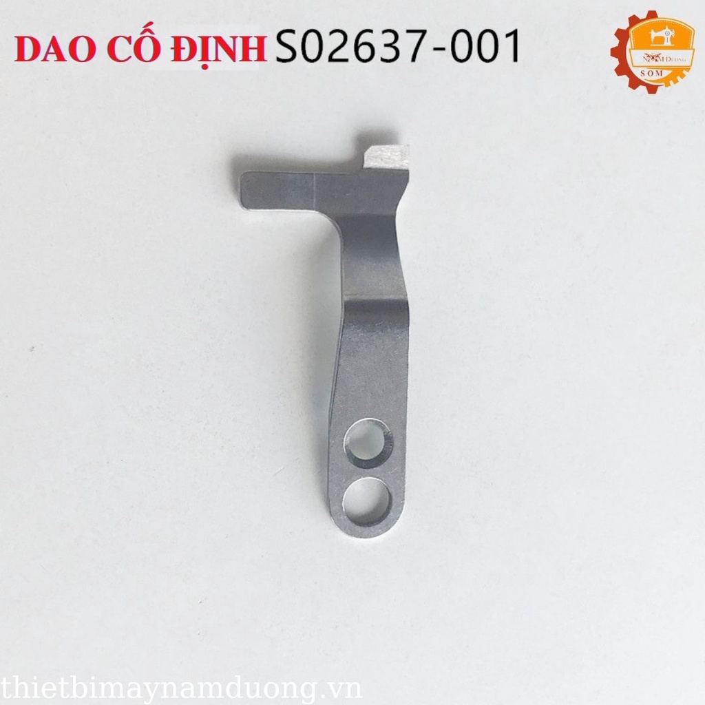 Bộ dao cắt chỉ dùng cho máy may công nghiệp 1kim điện tử JUKI BROTHER, JACK &gt; Dao động máy máy 1 kim điện tử S02645