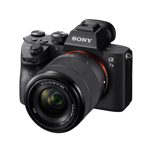 Máy ảnh Full Frame Sony Alpha A7 Mark III chính hãng kèm quà tặng thẻ nhớ 64GB và túi đựng máy