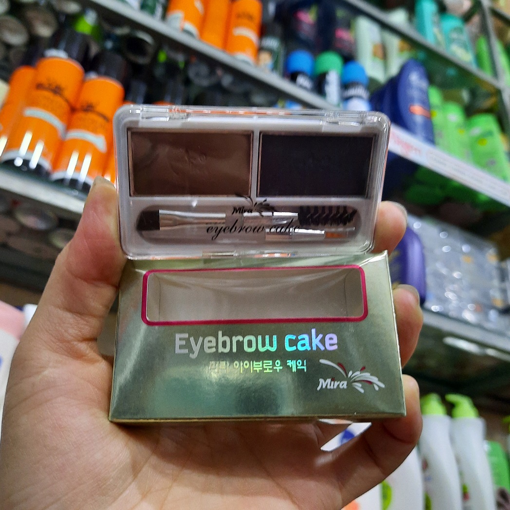 Bột Kẻ Mày 2 Ô Mira Eyebrow Cake - 7g