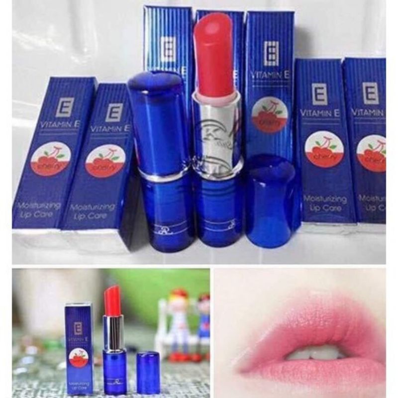 SON DƯỠNG VITAMIN E THÁI LAN 3,7G