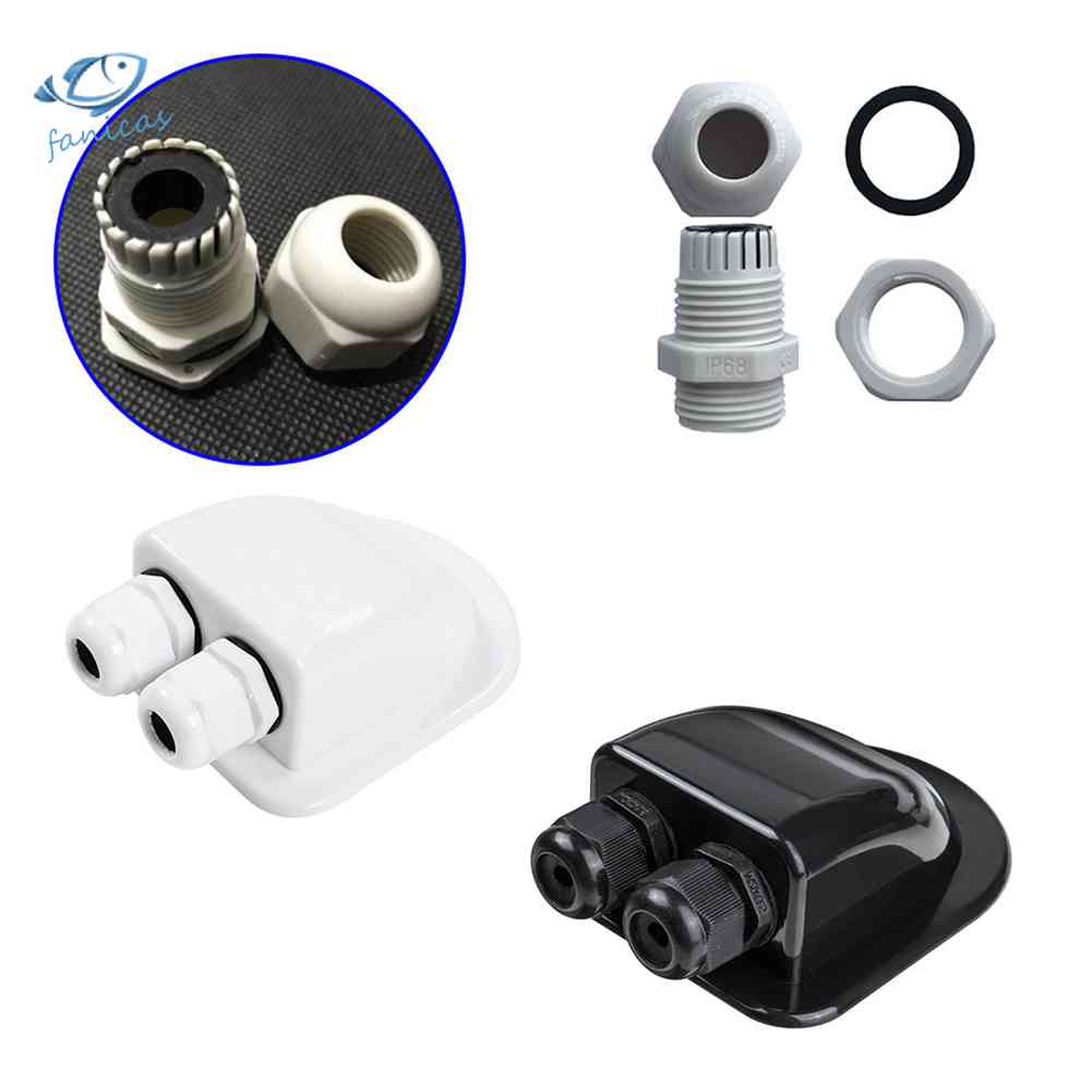 Hộp Đựng Dây Cắm Nóc Xe Hơi Năng Lượng Mặt Trời Chống Thấm Nước