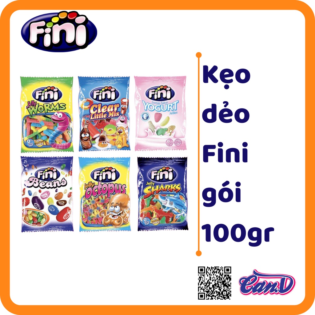 Kẹo dẻo Fini gói 100gr