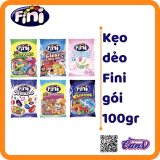 (Nhiều loại) Kẹo dẻo Fini gói 100gr