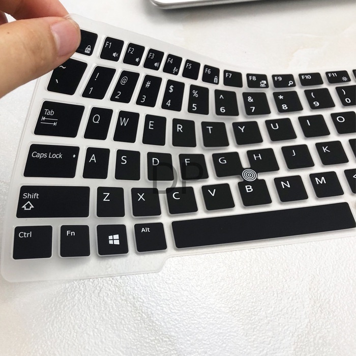 Ốp Silicon Mềm Siêu Mỏng Bảo Vệ Bàn Phím Laptop 15.6 Inches Dell Precision 7530 Latitude 5591