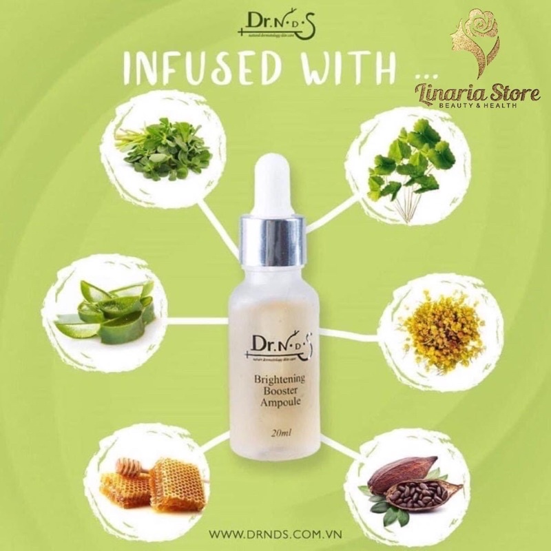 Tinh chất Ampoule nâng cơ trẻ hoá da chuẩn spa Dr.Nds 20ml | BigBuy360 - bigbuy360.vn