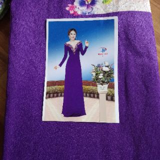 Vải áo dài 3d