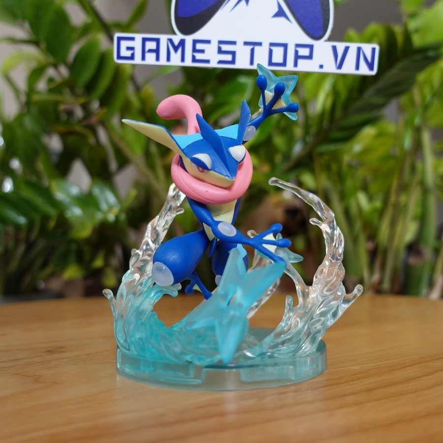 Mô hình Pokemon Greninja/Gekkouga 15CM Water Shuriken Nhựa RESIN chính hãng nhập khẩu trực tiếp từ Mỹ GALDX02