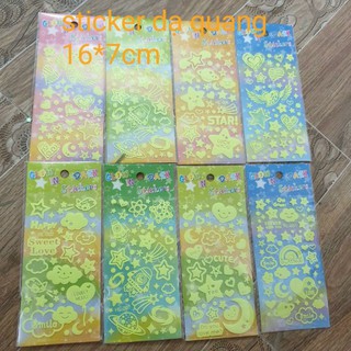 1 sét 6 trang sticker cho mọi lứa tuổi