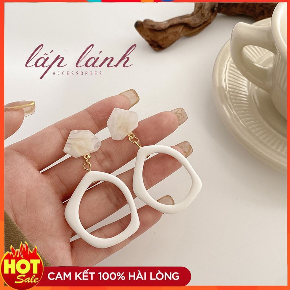 [HOT] BÔNG TAI KHUYÊN TAI KIỂU DÁNG ĐỘC ĐÁO CÁ TÍNH NỔI BẬT PHONG CÁCH HÀN QUỐC 214BT081