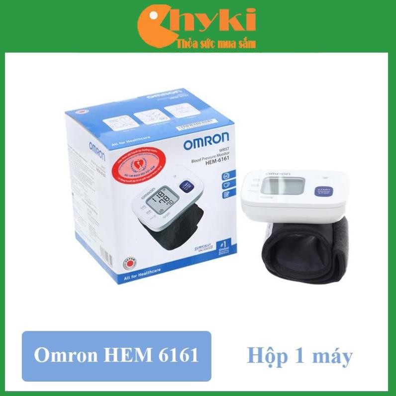 Máy Đo Huyết Áp Omron HEM 6161