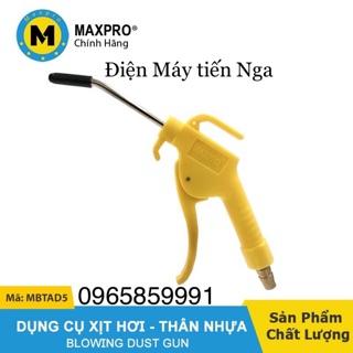 Súng Xì Khô xịt Bụi Cao Cấp