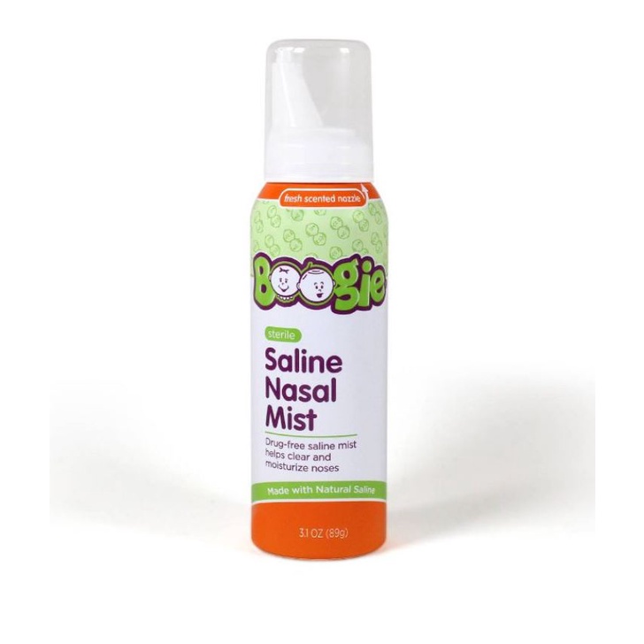 Xịt mũi Boogie Mist 89g