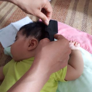 LƯỢC CẮT TÓC CHO BÉ