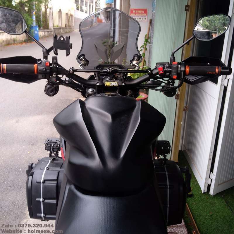 Chống Đổ Tích Hợp Loa Honda CB150 Verza