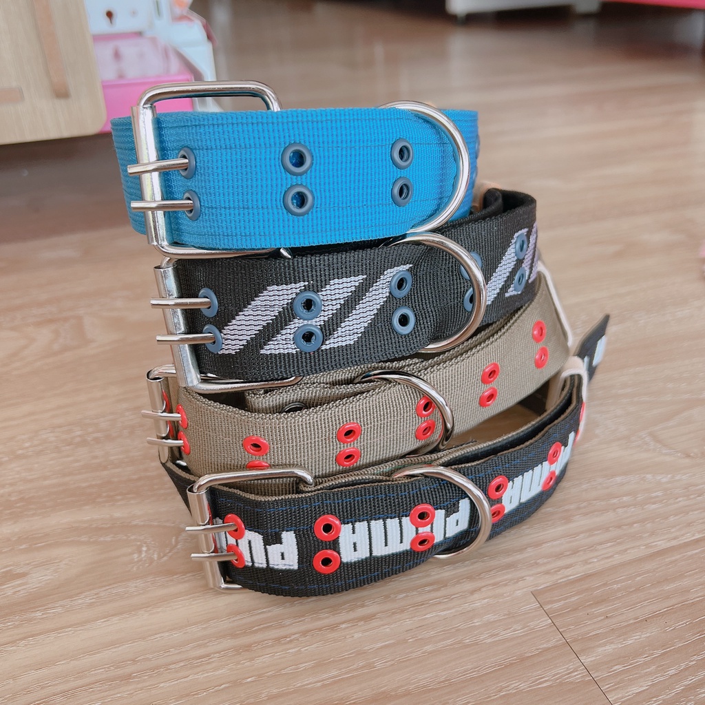 Vòng cổ CHO CHÓ LỚN/ vòng cổ có đệm da