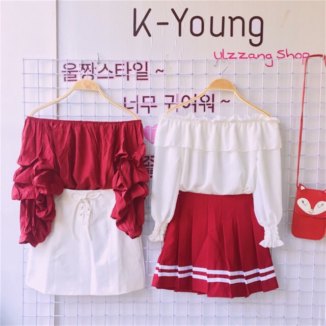 Áo bẹt vai voan xinh (gb) | BigBuy360 - bigbuy360.vn