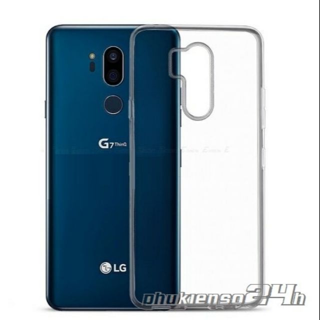Ốp lưng LG G7 silicon dẻo trong suốt siêu mỏng 0.5 mm