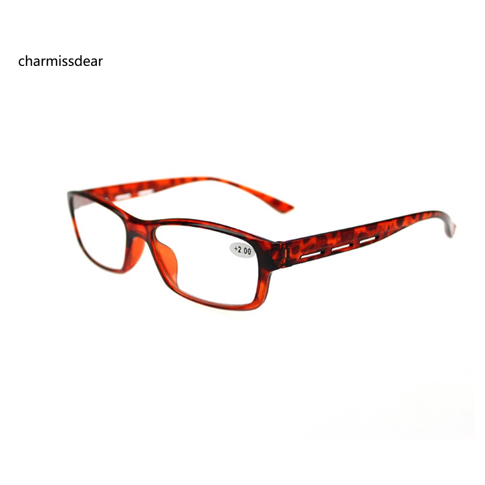 Kính Đọc Sách Gọng Nhựa Resin Siêu Nhẹ Unisex