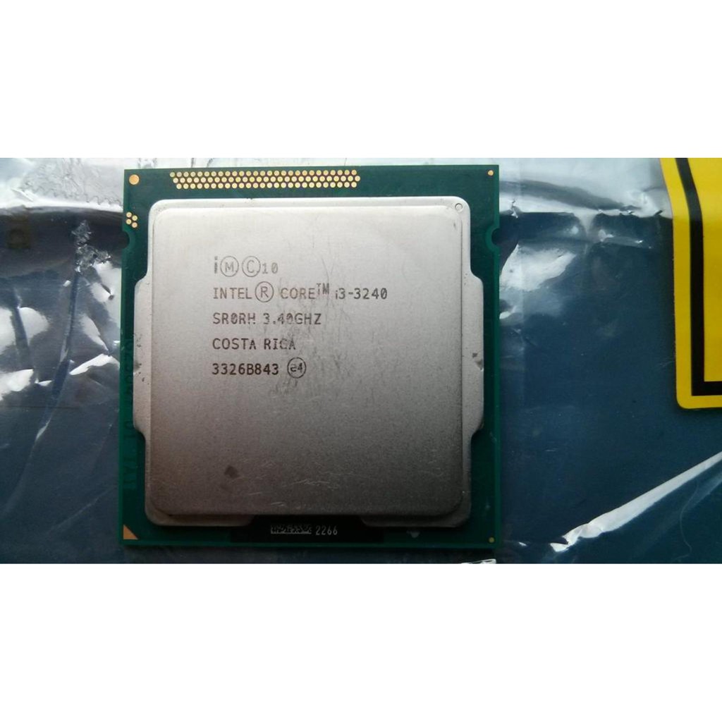 CPU Core I3 3240 Socket 1155