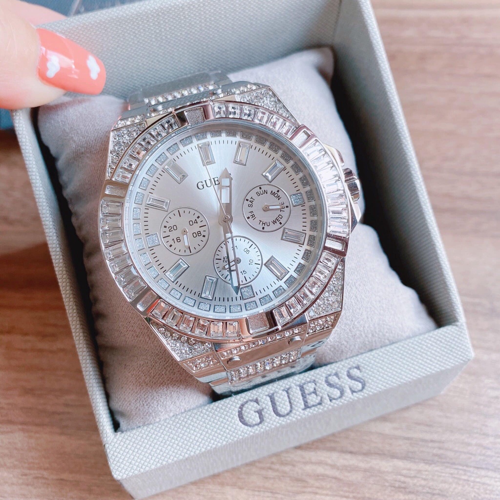 Đồng Hồ Nam Guess Men's Analog Multifunction GW0209G1
