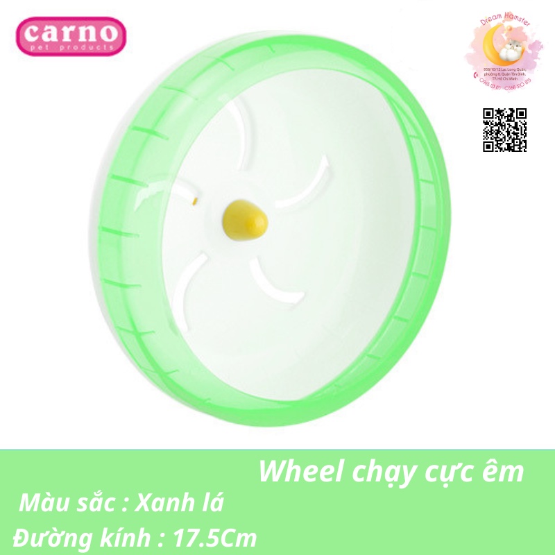 Wheel Carno 17.5cm không đế