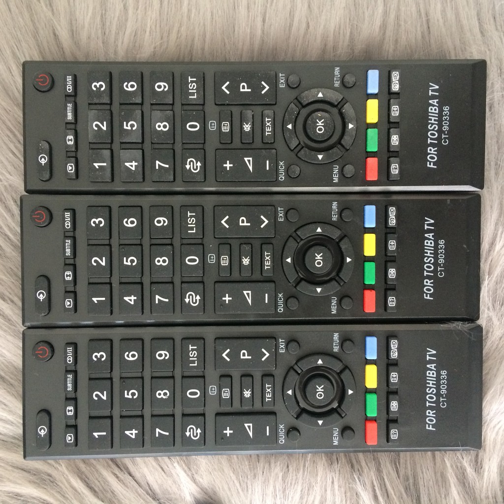 REMOTE TIVI TOSHIBA