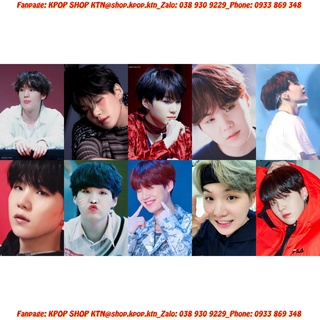 CARD IN FULL SUGA BTS