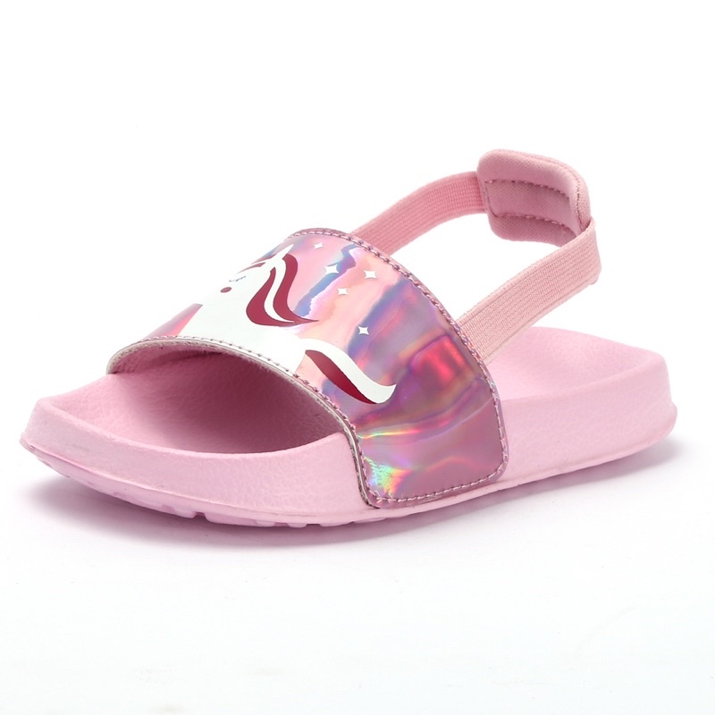 Dép Sandal quai hoạ tiết con vật siêu xinh cho bé