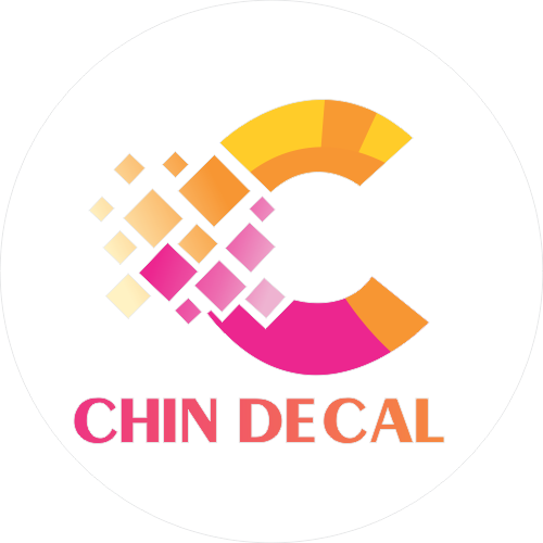 CHIN DECAL