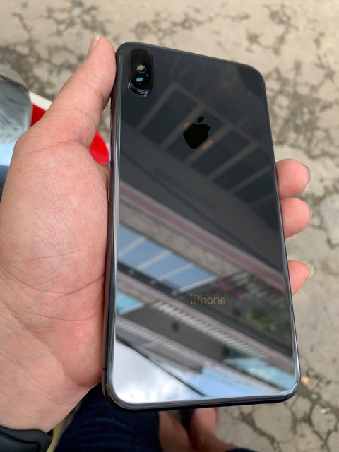 Vỏ (sườn) iphone Xsmax kèm bộ phím+ khay sim | WebRaoVat - webraovat.net.vn