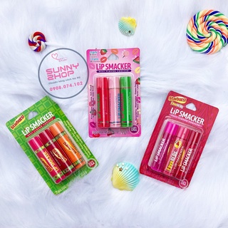 Son dưỡng môi Lip made in USA hàng air cam kết chính hãng