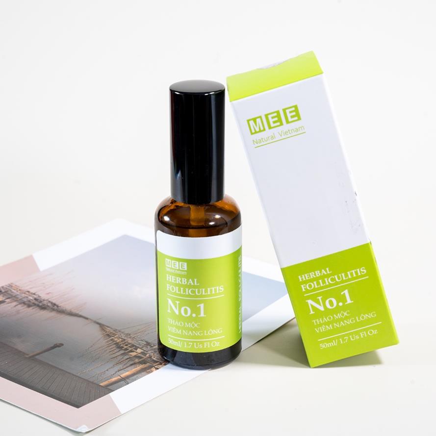 Thảo Mộc Viêm Nang Lông 50ml - Mee Natural