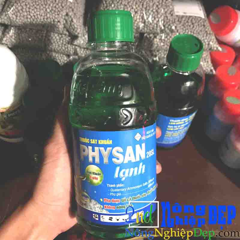 Physan lạnh 20sl 480ml - Thuốc Sát Khuẩn