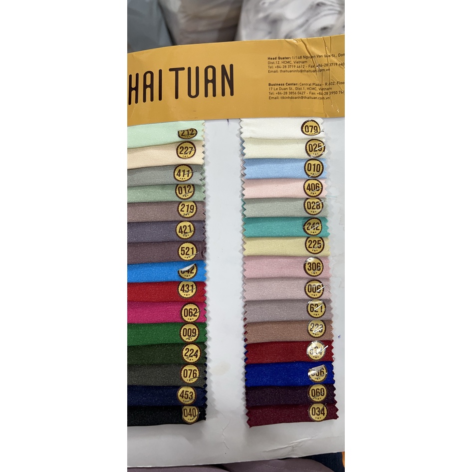 LỤA THÁI TUẤN ÁNH SAO