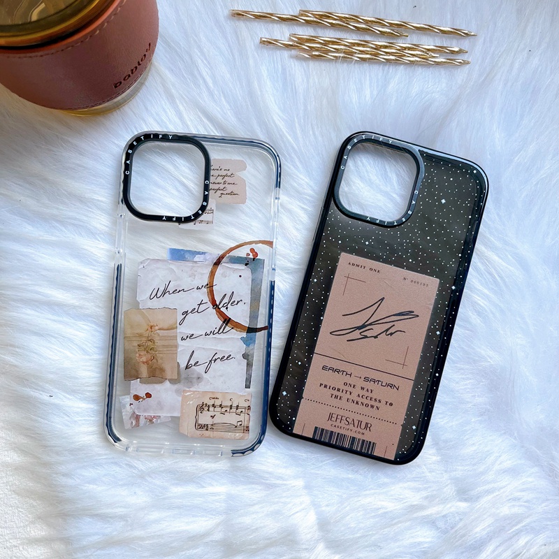 Ốp Điện Thoại Jeff Satur Silicone TPU Mềm In Hình Độc Đáo Cho iPhone 7 8 X XS XR 11 12 13 14 Plus Pro Max