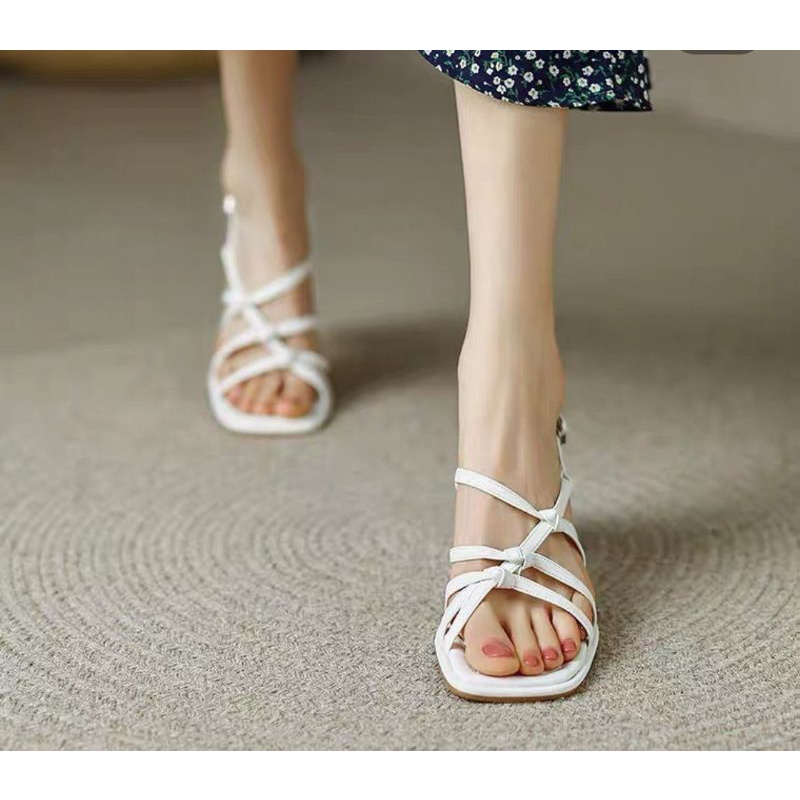 gót bigsize thắt 3 ú dây xéo 35-45