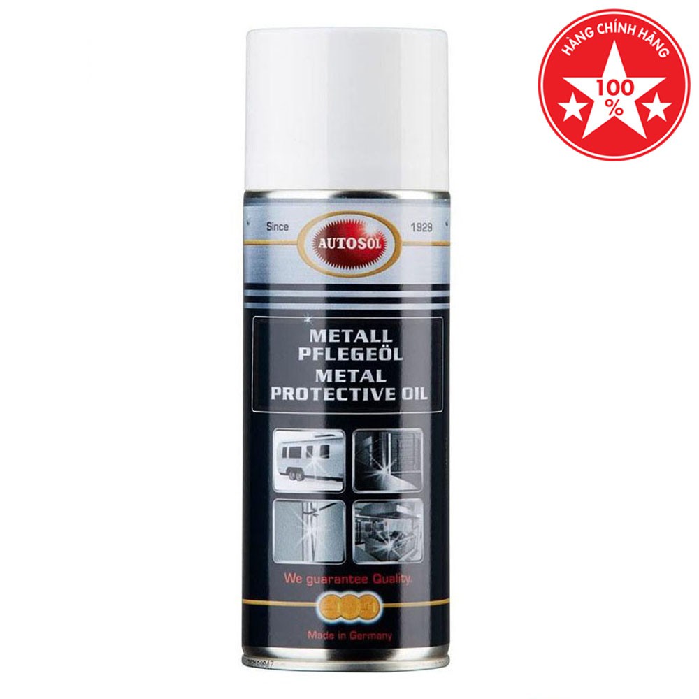 Dung Dịch Làm Sạch Và Bảo Vệ Kim Loại Autosol 400ml