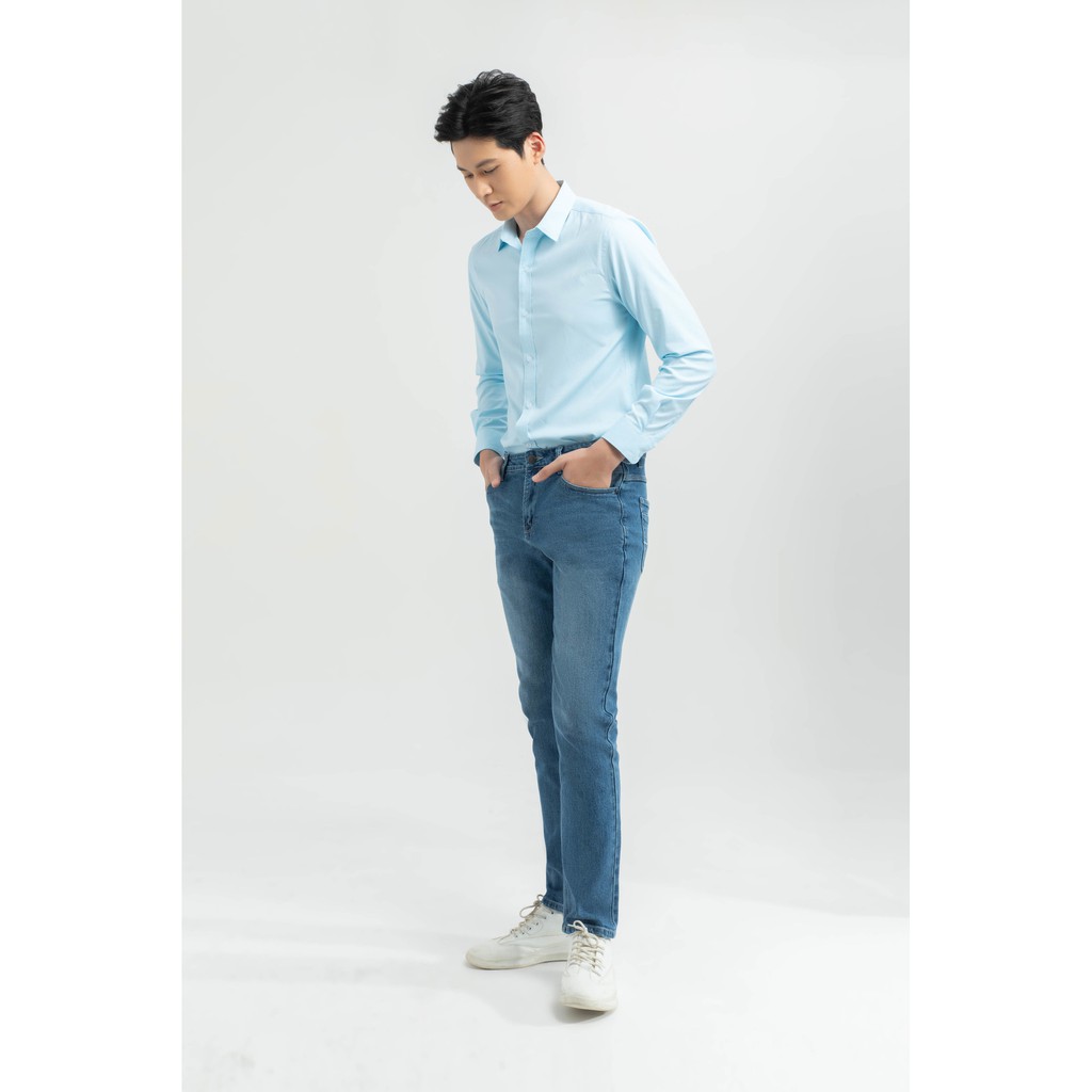  Quần bò nam dáng Slim Fit IVY moda MS 25E2576 | BigBuy360 - bigbuy360.vn