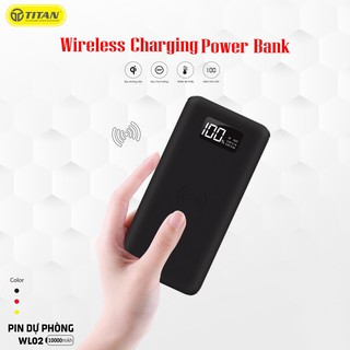 Pin dự phòng TITAN WL02 10000mAh