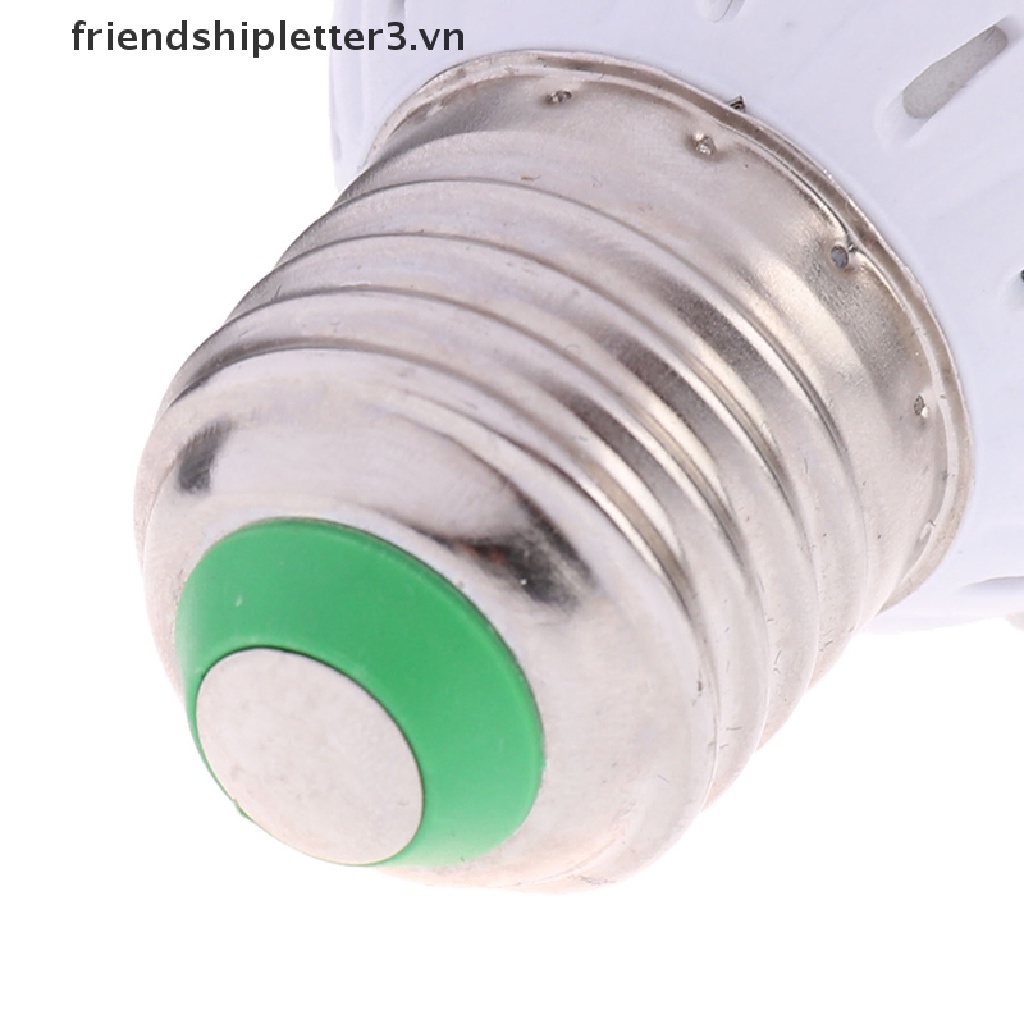Đèn LED E27 SMD2835 Chip 220V Hình Bắp Ngô Thủy Tinh Trong Nhà