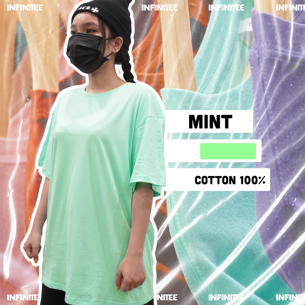 ÁO THUN TRƠN BASIC 100% COTTON ÚC - NHIỀU MÀU - MỀM MỊN MÁT