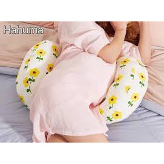 Gối ngủ bà bầu Hahuma