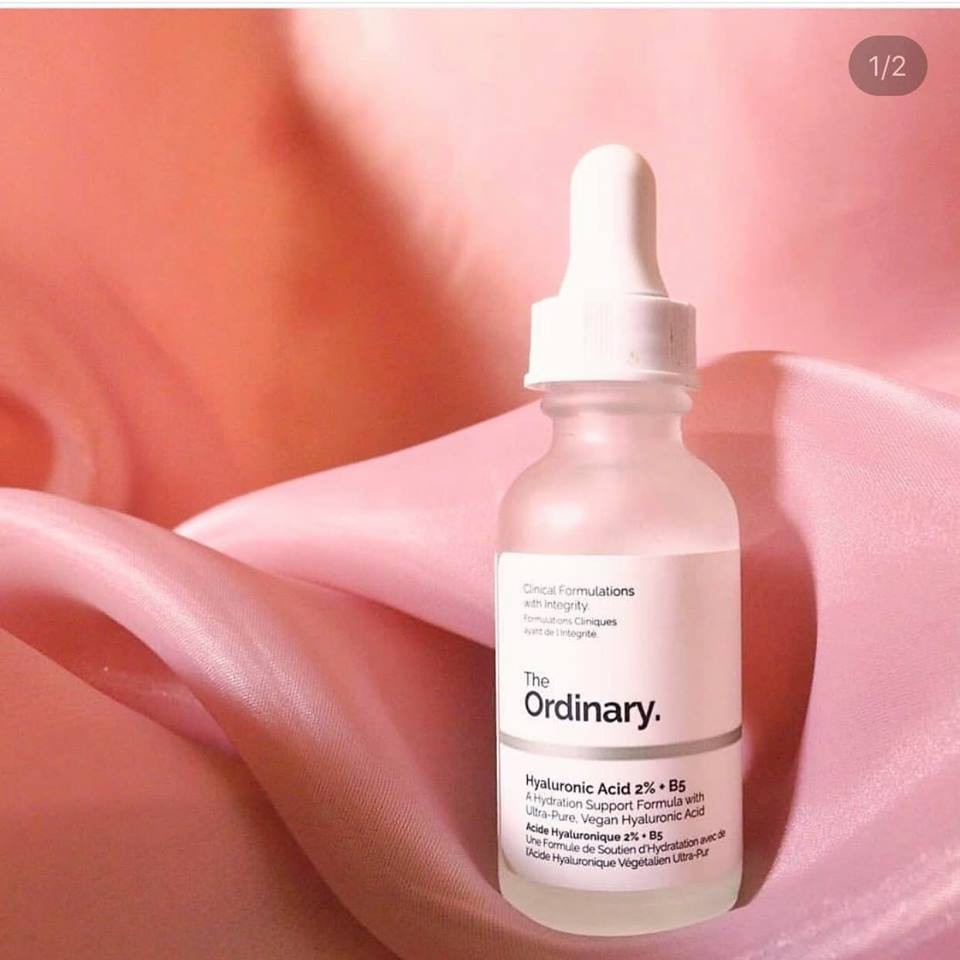 The ordinary Hyaluronic Acid 2% b5. Serum cấp nước dưỡng ẩm cho da