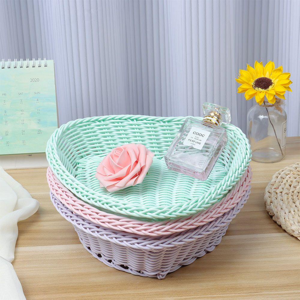 Giỏ Đựng Trái Cây Hình Trái Tim Xinh Xắn
