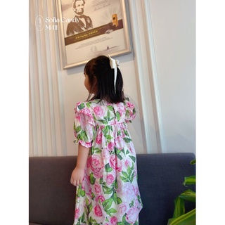 🌹🌹 ĐẦM HOA HỒNG SOFIA CANDY 🌹🌹